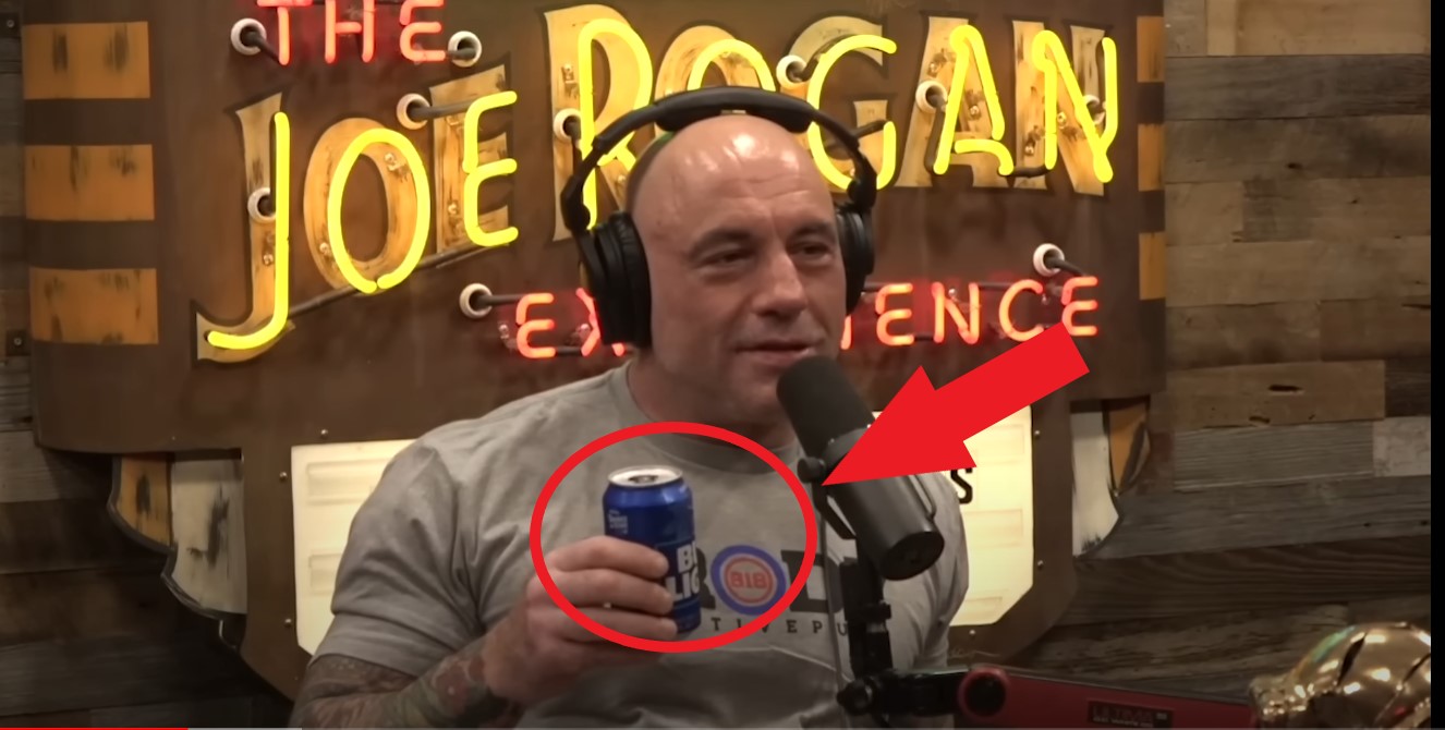 Joe Rogan Mocks Miller Lite Ad and its Identity Politics