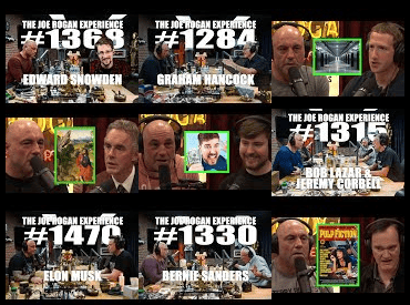 Top 15 Joe Rogan Podcast Episodes 