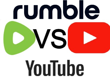 Rumble Vs Youtube