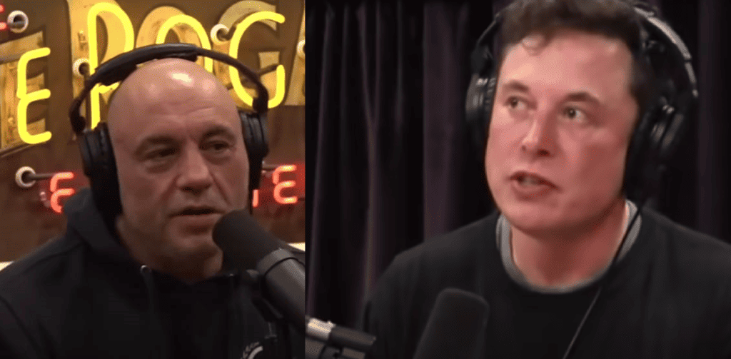 joe rogan elon musk