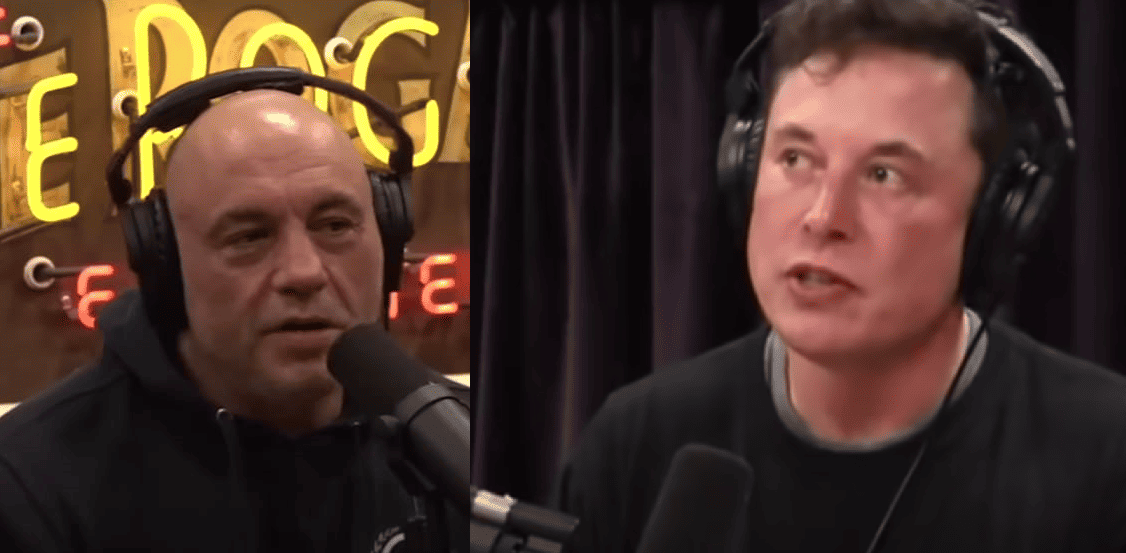 Elon Musk and Joe Rogan Argue for Simulated Realities