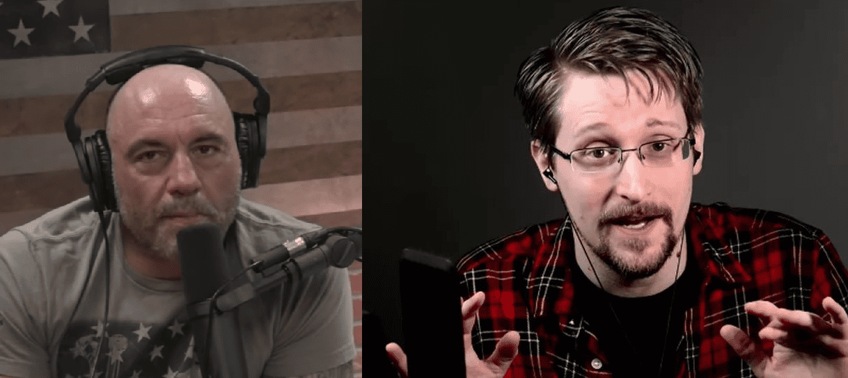 Edward Snowden Warns Against Surveillance States on Joe Rogan Experience