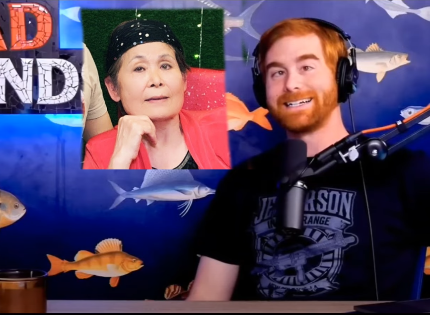 Andrew Santinto, Bobby Lee, Bobby Lee Mom Mother